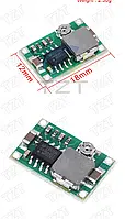 Преобразователь понижающий DC/DC 4.75V-23V to 1V-17V 2А Module Mini 360 Step Down Module 2A