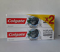 Паста зубная Colgate Natural extracts Charcoal Shine 75 мл.