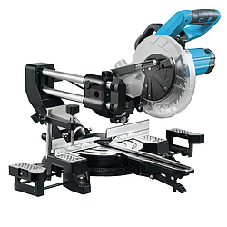 Пила торцювальна Kraissmann 2100 GSI 210 з протяжкою