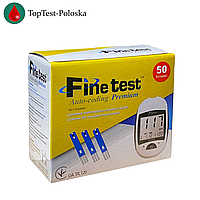 Тест-полоски Finetest Premium 2*25