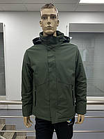 Куртка мужская CMP MAN JACKET SNAPS HOOD Oil Green