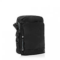 Чоловіча сумка через плече поліестер чорний Арт.2022-40 black Fouvor (54)