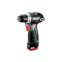 Акумуляторний шурупокрут Metabo PowerMaxx BS BL, 12 V / 2.0 Ah, фото 3