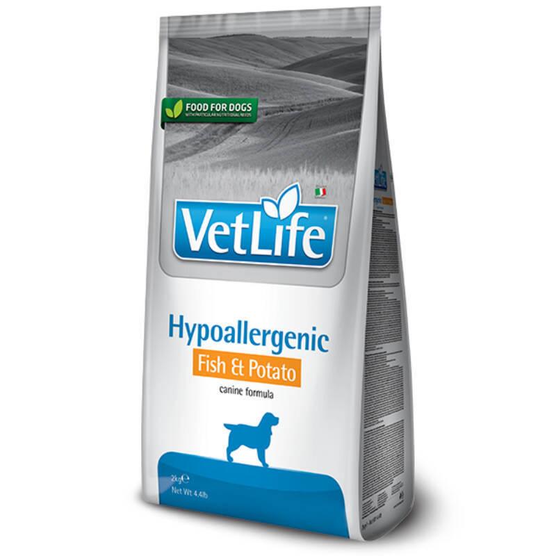 Farmina Vet Life Hypoallergenic Fish & Potato при харчовій алергії - 12 кг