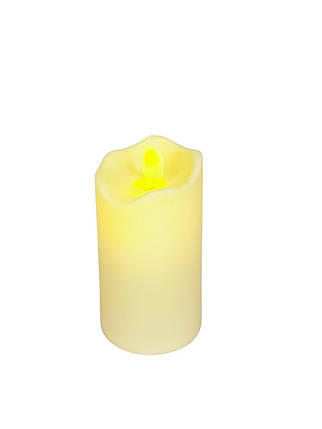 Свічка декоративна з LED підсвічуванням тепле світло, фото 2