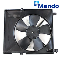 Вентилятор радиатора Авео T250 T200 T255, Калос, Вида / Aveo, Kalos, Vida (96536666) Mando HC96536666H