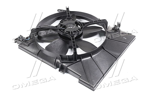 Вентилятор радиатора Авео T250 T200 T255, Калос, Вида / Aveo