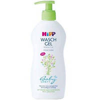 Дитячий гель для купання для тіла та волосся HiPP Babysanft Wasch Gel Sensitiv 400 мл