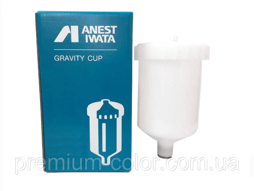 Бачок для фарбопульта Iwata W400 (600 мл), фото 1