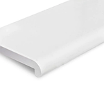 Підвіконня пластикове внутрішнє Estera біле (матове) від 150 мм до 600 мм.