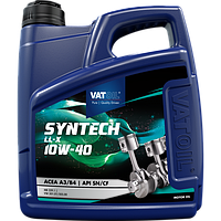 Vatoil Syntech LL-X 10W-40 4л (50426) Полусинтетическое моторное масло
