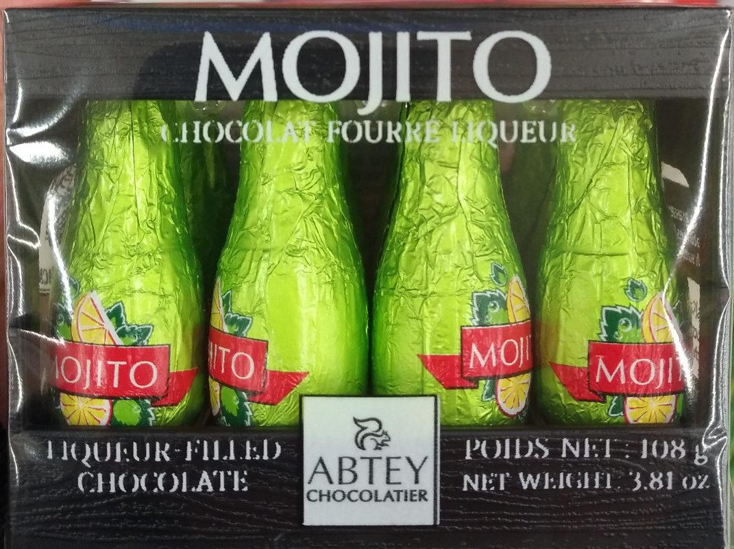 Шоколадні цукерки з алкоголем Abtey Mojito 108g, фото 1