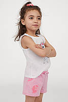 Дитячий костюм комплект H&M на дівчинку р.122/128 - 6-8 років