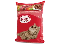 Сухий корм для котів "Мяу!" м'ясний 11 кг