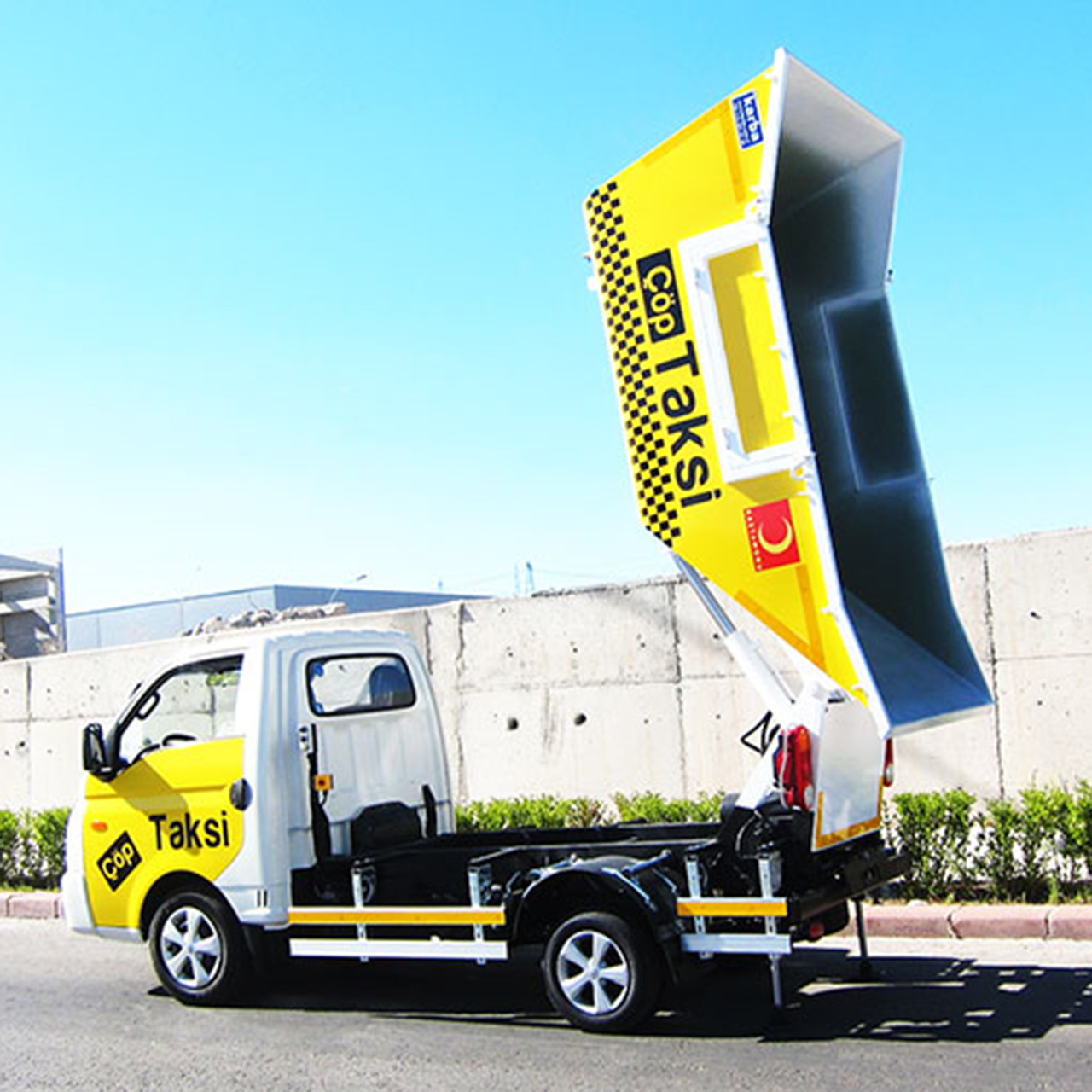 Міні-сміттєвоз Karba KRB - MDC 1, фото 1