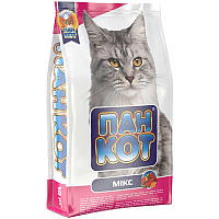 Сухой корм для котов «Пан кіт» микс 10 кг Украина