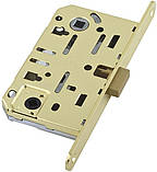 Магнітний замок AGB MEDIANA POLARIS WC, титан, фото 2