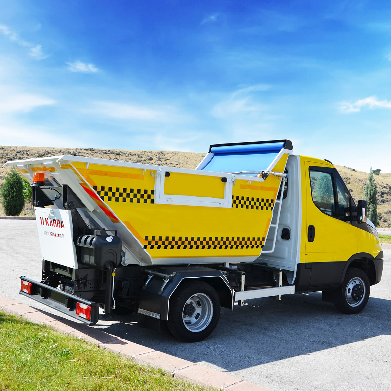 Міні-сміттєвоз Karba KRB - MPC 1, фото 1
