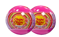 Бальзам для губ Chupa Chups Lip Balm Полуниця 1 шт