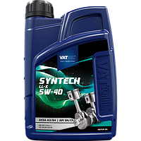 Vatoil Syntech LL-X 5W-40 1л (50034) Синтетична моторна олива