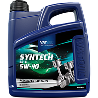 Vatoil Syntech LL-X 5W-40 4л (50035) Синтетична моторна олива