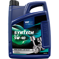 Vatoil Syntech LL-X 5W-40 5л (50036) Синтетична моторна олива
