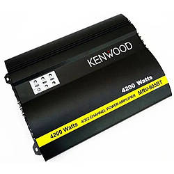 Автопідсилювач звуку Kenwood MRV-905BT 4-х канальний USB SD Bluetooth