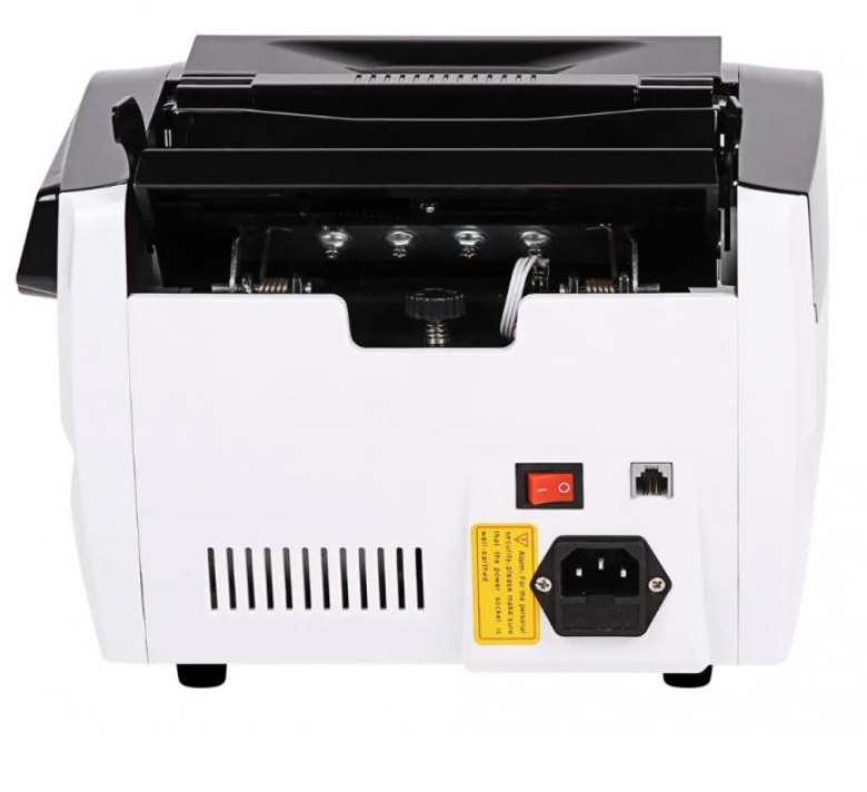 Счетная машинка для денег c детектором UV и выносным боковым дисплеем Bill Counter AL 6100 А счетчик ку GL_55 - фото 2 - id-p1739128325
