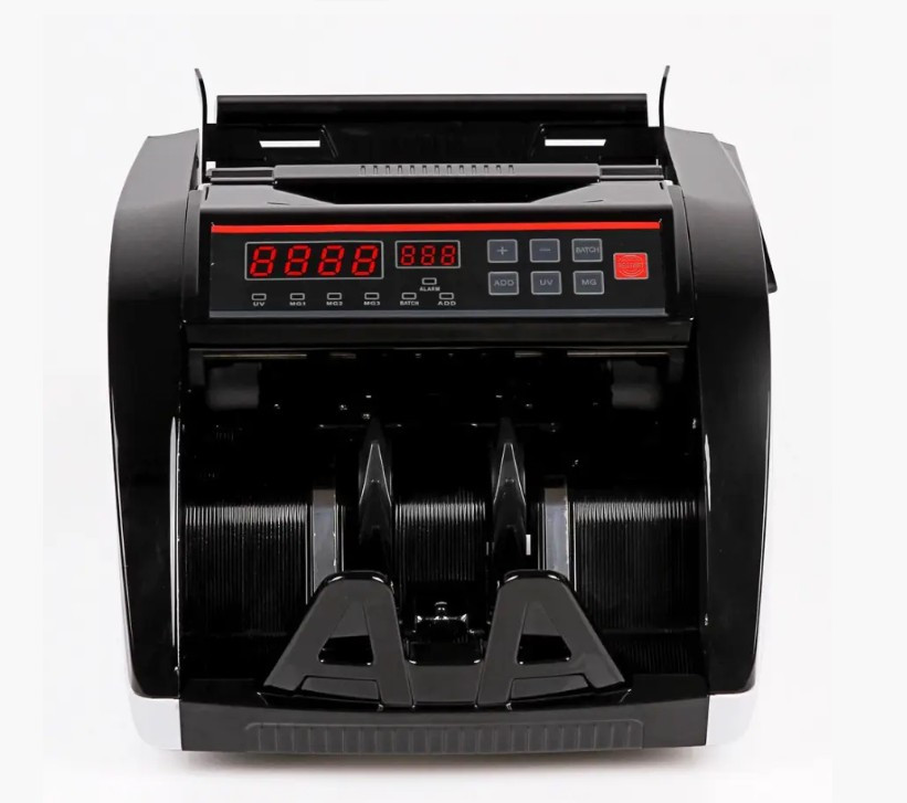 Счетная машинка для денег c детектором UV и выносным боковым дисплеем Bill Counter AL 6100 А счетчик ку GL_55 - фото 5 - id-p1739128325