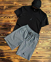 Мужской спортивный комплект костюм Jordan Мужская футболка с шортами Jordan KU-22