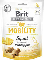 Лакомство для собак Brit Care Mobility кальмар с ананасом 150 г