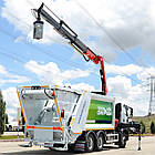 Гідравлічний кран для збору сміття Karba  KRB - HVC 1, фото 2