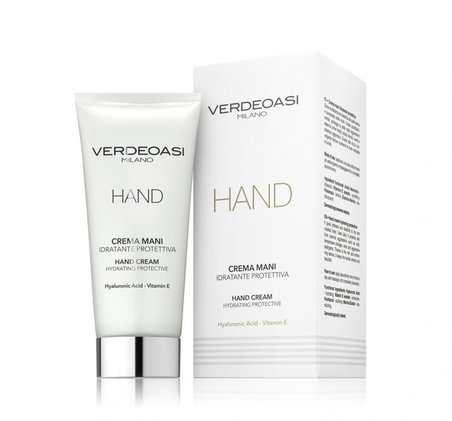 Увлажняющий защитный крем для рук Hand Cream Hydrating Protective, 100 мл - фото 1 - id-p1739140926