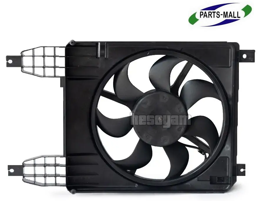 Вентилятор радіатора Авео T250 T200 T255, Віда / Aveo, Vida (95950465) Parts Mall PXNAC-034