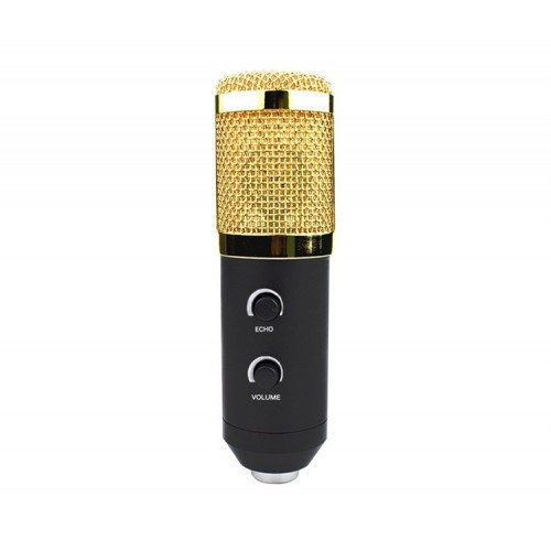 Микрофон студийный Music D.J. M - 800U со стойкой и ветрозащитой Микрофон для студийной звукозаписи GL_55 - фото 7 - id-p1739128491