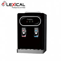 Кулер для воды настольный Lexical LWD-6002-2 550W/85W Black электрон. с охлаждением и с быстрым нагрево KU_22