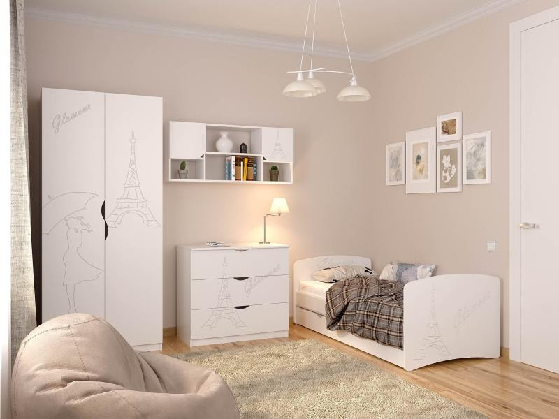 Дитяча кімната з ЛДСП та МДФ MDF FLY Гламур Viorina-Deko, фото 1