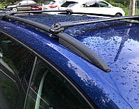Перемычки TURTLE AIR1 поперечены на рейлинги Volkswagen Caddy (2k) Van 03-19 Черные длина 86-90