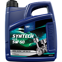 Vatoil Syntech LL-X 5W-50 4л (50398) Синтетична моторна олива