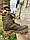 Берці черевики тактичні зимові на овчині KOBRA MEMBRANA OLIVA натуральна шкіра колір олива хакі, фото 10