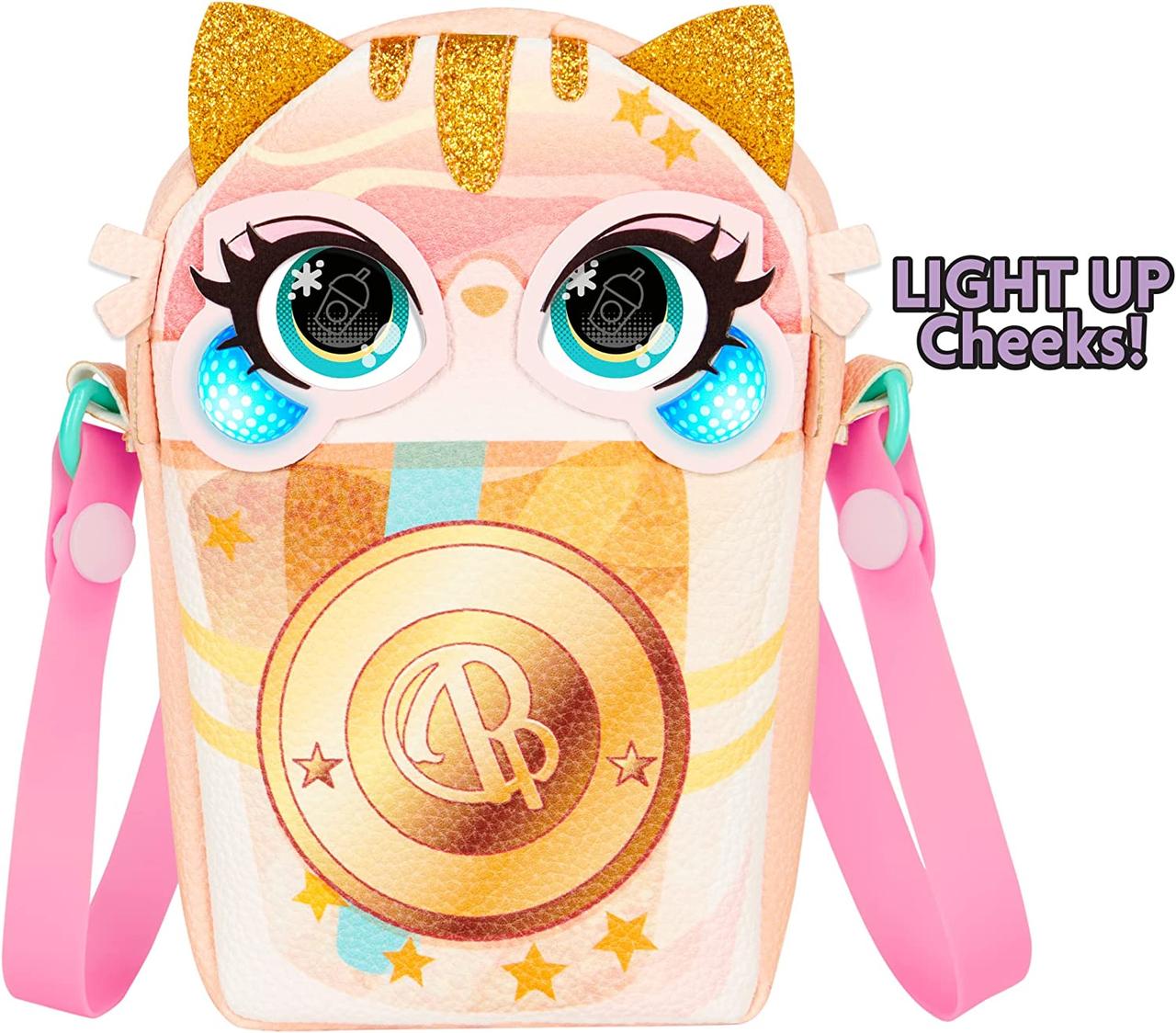 Інтерактивний гаманець Purse Pets, Treat Yo Self Catpuchino кетпучино