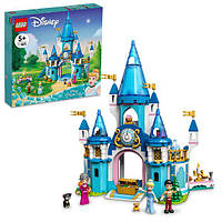 Лего Дісней Замок Попелюшки та Прекрасного принца Lego Disney 43206