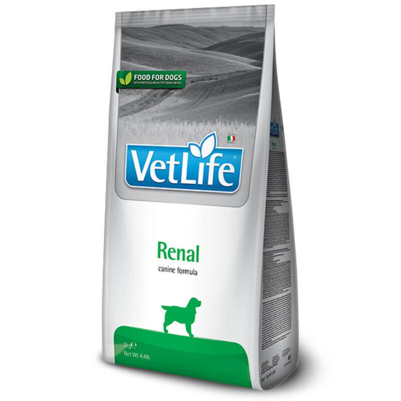 Farmina (Фармина) VetLife Renal – Farmina (Фарміна) VetLife Renal – Сухий корм-дієта для собак із захворюванням нирок  -2кг