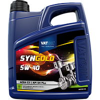 Vatoil Syngold 5W-40 4л (50011) Синтетическое моторное масло