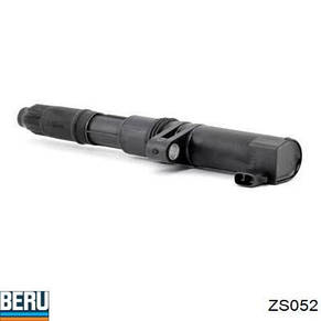 BERU ZS052 — Котушка запалювання на Рено Меган 3, Рено Флюенс 1.6i 16V K4M, фото 3