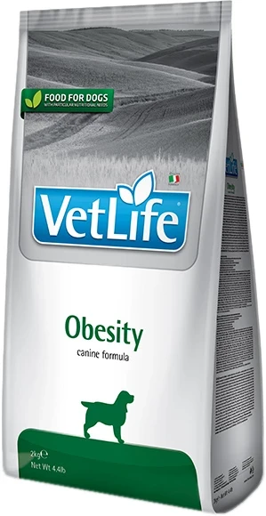 Farmina Vet Life Obesity для зниження зайвої ваги -2 кг