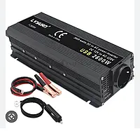 Інвертор, перетворювач напруги Power Inverter 2600W з 12V на 220V + USB