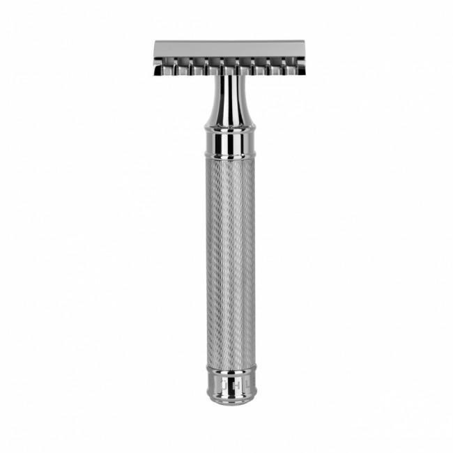 Бритва для гоління Т-подібна Muehle R 41 GS Stainless Steel Razor, фото 1