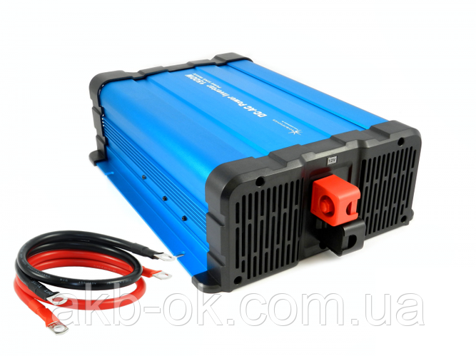 Инвертор Solartronics 12-220В 1500W (с правильной, чистой синусоидой ...