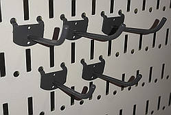 Гачок для перфорованої панелі довжина 50 мм, крок 25 мм